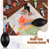54 Pieces Alcohol Ink Blower Applicator Tool Set, Include Round Blending Tool Ranger Mini Blending Tool Air Blower Mini Ink Blower Felts Replacement Outus