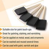 Bates- Foam Paint Brushes, Sponge Brushes, Sponge Paint Brush, Foam Brushes, Foam Brushes for Painting, Foam Brushes for Staining, Paint Sponges, Bates Choice