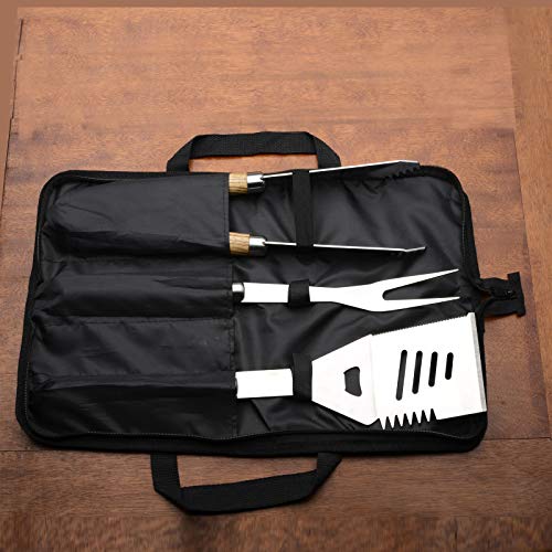 Penn State Industries PKBBQ 3pc Stainless Steel BBQ Grill Utensil Woodturning Project Kit Penn State Industries