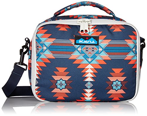 KAVU Lunch Box Insulated Padded Leak Proof Crossbody Meal Pack, Mojave KAVU