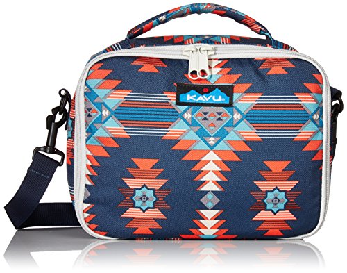 KAVU Lunch Box Insulated Padded Leak Proof Crossbody Meal Pack, Mojave - WoodArtSupply