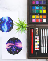 Art 101 Multimedia Illustration Art Set, Assorted Colors, 85 Pieces (53085) Art 101 USA