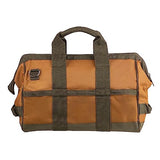 Bucket Boss Gatemouth 16 Tool Bag in Brown, 60016, 15 liters(Brown) Bucket Boss