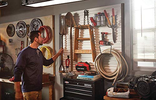 CRAFTSMAN Versatrack Garage Storage System, Storage Rail with 20 Piece Set Mounting Accessories (CMST22000) Craftsman