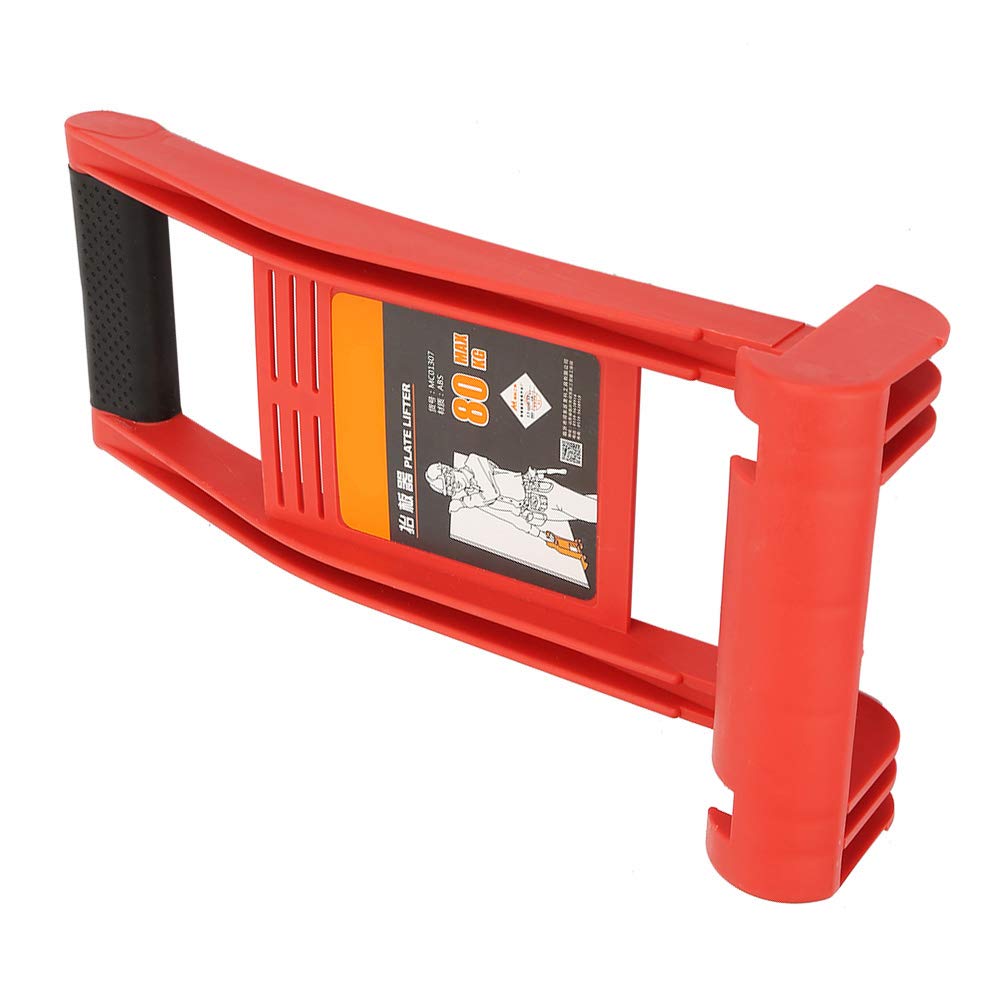Drywall Carrier, Drywall Carrying Handle Lift and Carry Panel Mover with 176 lbs Load, Plastic Panel Carrier Tool for Plywood, Glass Board,