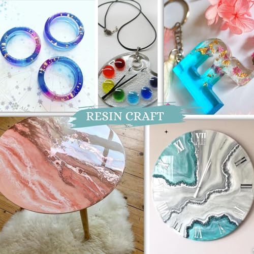 Yipoyilo Mica Powder - 75g Mica Powder for Epoxy Resin - Metallic Color Pigment for Resin, Soap, Bath Bombs, Eye Shadow, Nails, DIY Crafting Projects Yipoyilo