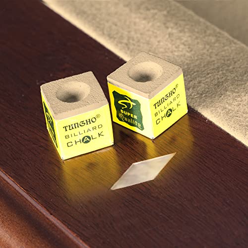 Augusta 8-ft Pool Table - Walnut Finish with Camel Felt Hathaway