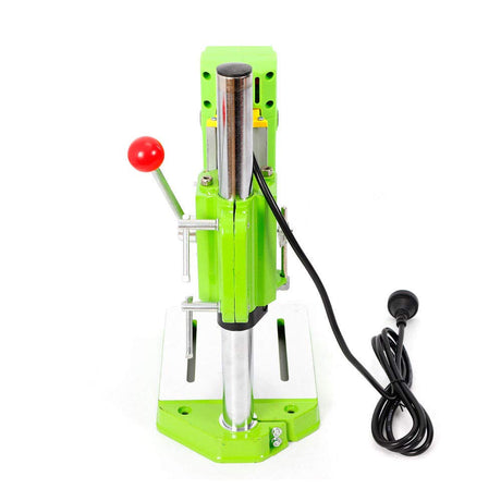 Mini Electric Bench Drill Press Stand Mini Portable Press Workbench Wood Drilling Machine Iron Wood for DIY 710W SHZICMY