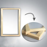 Tucocoo (16x20inch) Natural Wood Picture Frame Poster Frame Wall Photo Frame,Paint by Numbers DIY Framed,Suitable for 16x20 size photos,Large Size Tucocoo