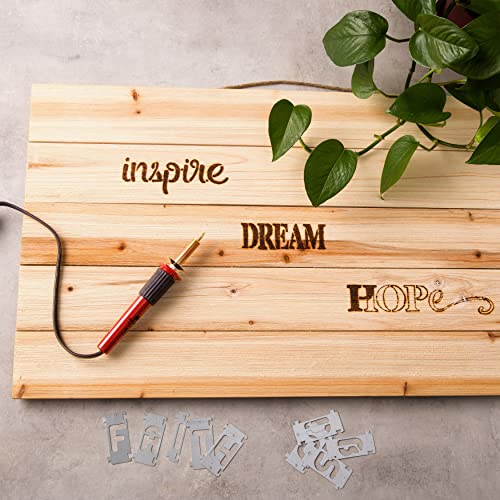 26”; Wood Pallet Rectangle Plaque by Make Market® - WoodArtSupply