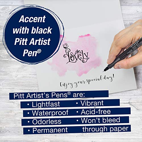 Faber-Castell 20 Minute Studio Card Making for Beginners – Create Your Own DIY Greeting Cards with Watercolors Faber-Castell