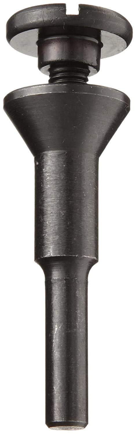 Weiler 56490 Mounting Mandrel For Cut-Off Wheels W/3/8" Arbor Hole, 1/4" Stem Weiler