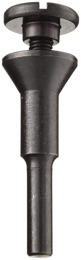 Weiler 56490 Mounting Mandrel For Cut-Off Wheels W/3/8" Arbor Hole, 1/4" Stem Weiler