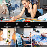 Paint Brushes Set, 60 Pcs Paint Brushes for Acrylic Painting, Oil Watercolor Acrylic Paint Brush, Artist Paintbrushes for Body Face Rock Canvas, Kids Artstorys