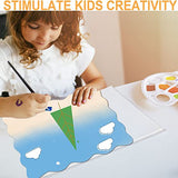 12Pcs Unfinished Wood Crafts, Rectangle-Shaped Wood Slices Wood Blank, Wood Sign Wood Plaque for Crafts, Door Hanger, Wood Burning, Painting, Brmeday