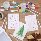 Mr. Pen- Detail Paint Brushes Set, 9 pcs, White, Miniature Paint Brushes, Thin Paint Brushes, Model Paint Brushes, Fine Tip Paint Brush, Face Paint Mr. Pen