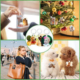 NEOACT 132Pcs Sublimation Blanks Set for Adults - DIY Craft Kit NEOACT