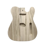 HUIOP Guitar Barrel, Polished Wood Type Electric Guitar Barrel DIY Electric Maple Guitar Barrel Body for TL Style Guitar HUIOP