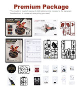 ROKR 3D Metal Model Kits for Adults Scout Beetle - 147PCS 3D Metal Puzzle Electric Mechanical Plastic Building Kit Hobby Kit Gift for ROKR