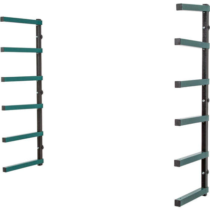 Grizzly Industrial T27630 - Lumber Rack 6-Shelf System - WoodArtSupply