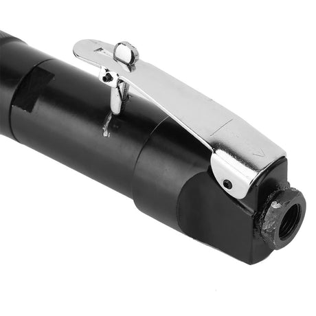 Needle Scaler Attachment, 1/4 4400 RPM Pneumatic Needle Scaler, Descaler for Air Chisel Paint Removing Deburring SIXRUN