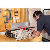 Shop Fox W1876 6" Benchtop Jointer with Spiral-Style Cutterhead Shop Fox