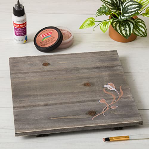 Walnut Hollow 18212 Basswood Plaque, Rectangle Make Market