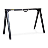 Eastwood Heavy Duty Folding Sawhorse | Holds up to 1500 lbs Capacity | 5 Way Height Adjustable Solid Steel Saw Horse | Portable Work Bench Design Eastwood