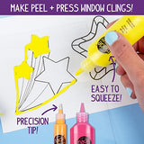 Made By Me Create Your Own Window Art, Paint Your Own DIY Suncatchers, Fun Staycation Activity or Birthday Party Idea, Arts and Craft Kits for Kids Made By Me