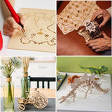 20PCS Basswood Sheets 1/8 x 12 x 12 Inch Plywood 3mm Square Wooden Board for Crafts, Unfinished Wooden Sheets 3mm Basswood for DIY Architectural APACALI