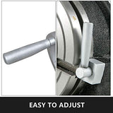 Mophorn Rotary Table 8Inch Horizontal Vertical HV8 Precision 3MT Milling Drilling Machine Vernier Reading Milling Drilling Boring Mophorn