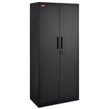 VEVOR Metal Storage Cabinet, Steel Locking Storage Cabinet with 2 Magnetic Doors and 4 Adjustable Shelves, 71'' Metal Cabinet 200 lbs Capacity per VEVOR
