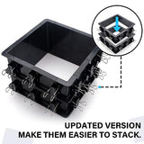 Adjustable Mold Housing Kit for Silicone Molds Making - Plastic Mold Housing Frame for Silicone Rubber Mold Making, DIY Resin Mold - Free Combination Limino