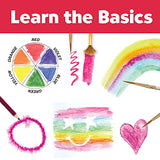 Faber-Castell How to Rainbow Watercolor Pencils Set - Kids Painting Kits, Art Kit for Kids 6-8+ Faber-Castell