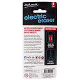 Mont Marte Electric Eraser, Includes 30 Eraser Refills. Suitable for use with Graphite Pencils and Color Pencils. MONT MARTE