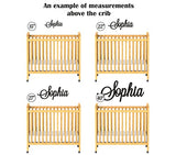 Personalized Wooden Name Sign for Nursery Wall Decor, Customized Name Sign Baby Room Decor, Baby Nursery Name Sign Wood Signs Personalized Baby Name Woodland