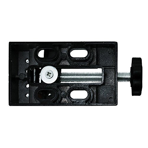 Yakamoz Universal Mini Drill Press Vise Clamp Table Bench Vice for Jewelry Walnut Nuclear Watch Repairing Clip On DIY Sculpture Craft Carving Bed YAKAMOZ