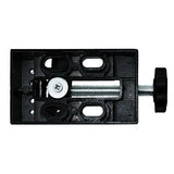 Yakamoz Universal Mini Drill Press Vise Clamp Table Bench Vice for Jewelry Walnut Nuclear Watch Repairing Clip On DIY Sculpture Craft Carving Bed YAKAMOZ