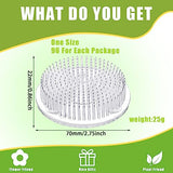 Waydress Plastic Flower Frog Pin Holder Clear Flower Arranger Frog Christmas Gift for Flower Arrangement Enthusiast Japanese Decoration Floral Waydress