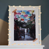 BESPORTBLE 100PCS Wood Slice DIY Wooden Craft Wood Craft Material Unfinished Wood Wooden Shapes Craft Shaped Slices Cutouts Woodsy Decor Cutouts for BESPORTBLE