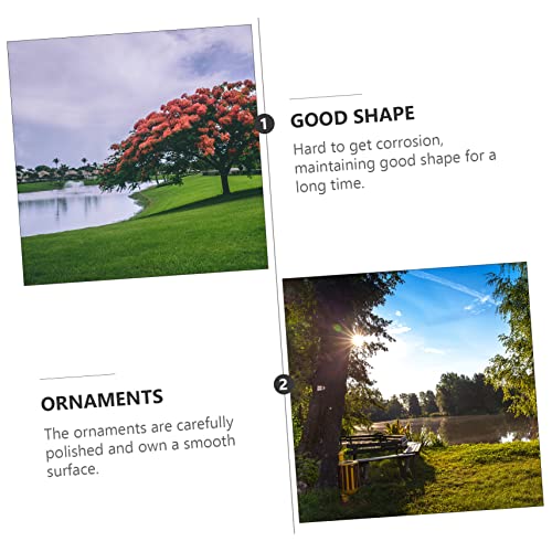 TEHAUX 9Pcs Painted Round Wood Chips Unfinished Wood Rounds Unfinished Wooden Circle Centerpieces Rustic Circle Wood disc Easter Wood Embellishment TEHAUX