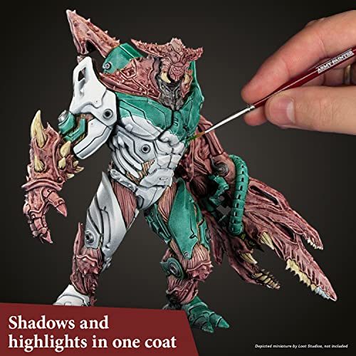 The Army Painter Speedpaint Mega Set 2.0+ - 50x18ml Speedpaint Set with 42 Colors, 3 Metallics, Medium, Mixing Balls The Army Painter