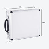 EilxMag 100 Pieces Router Bit Set, Router Bits 1/4 Inch Shank with Aluminum Storage Case Tungsten Carbide Router Bits Kit for Professional EilxMag