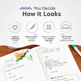 Soft Cover Large B5 Dotted Journal - Enjoy Bullet Journaling with a 7x10-inch, Non-Bleed Thick 120gsm Paper, Dot Journal in Orange, Japanese Edge ZenART Supplies