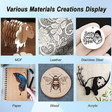 LASER TREE Laser Engraver Module, 20W Laser Engraving Cutting Module, 4W Optical Power Laser Head, Adjustable Focal, 450nm Laser Head for Laser LASER TREE