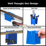 MusicNomad Cradle Cube, Neck Rest & Support for Electric, Acoustic, & Bass Guitar, (MN206) MusicNomad