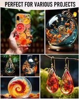 Smallbudi Epoxy Resin Kit 1 Gallon - Crystal Clear Epoxy Resin Not Yellowing & Bubbles Free Non-Toxic Resin Supplies for Casting Coating Art DIY Smallbudi