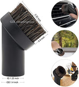 9 Pcs Vacuum Attachments Fit for Shop Vac Accessories 1 1/4" - 3 Pcs Vacuum Extension Wand, 1 1/4 inch (32 mm) & 1 3/8 inch (35 mm) Vacuum Hose GIB cleaningtool