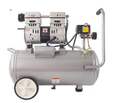 California Air Tools 8010 Steel Tank Air Compressor | Ultra Quiet, Oil-Free, 1.0 hp, 8 gal California Air Tools