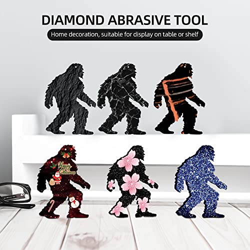 Christmas Molds Silicone Epoxy Resin Molds, Gorilla King Kong Silicone Molds, Resin Keychain Molds, Car Decoration, Christmas Ornament Molds, Epoxy RADESCOO